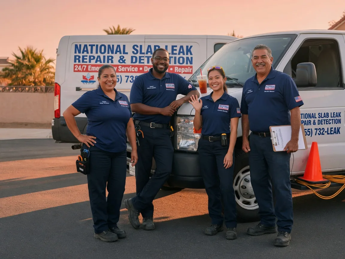 Slab Leak Detection company in Deckerville, MI
