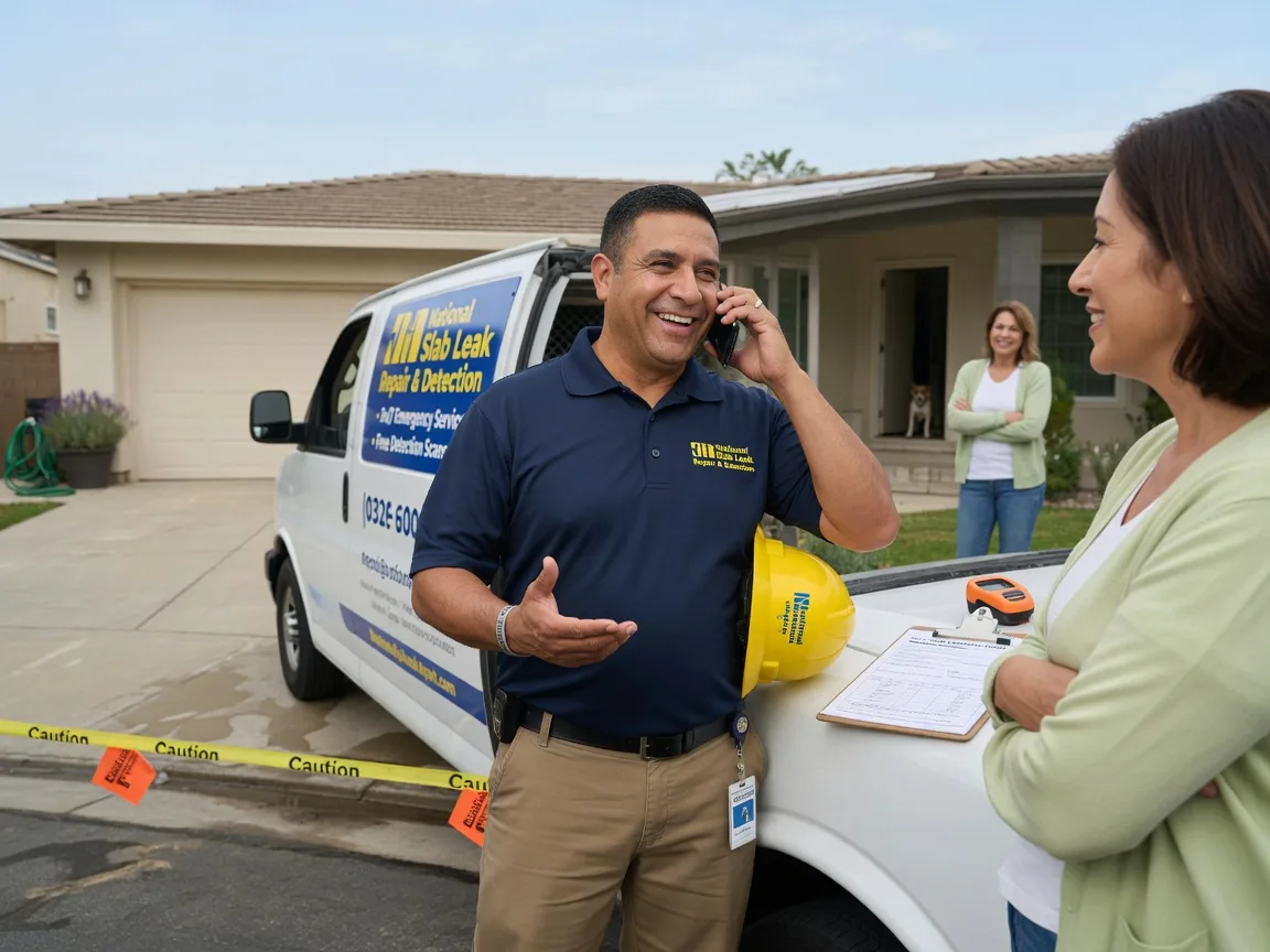 Slab Leak Detection Deckerville, MI FAQs