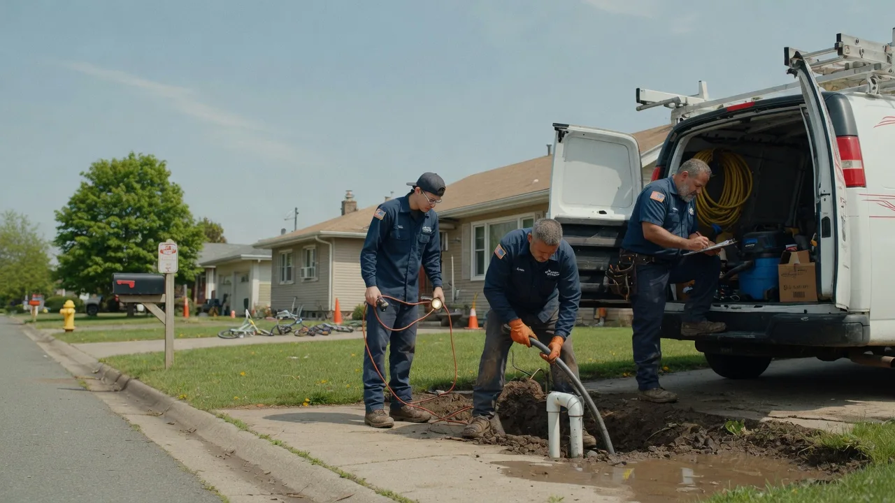 Slab Leak Detection in Deckerville, MI near me
