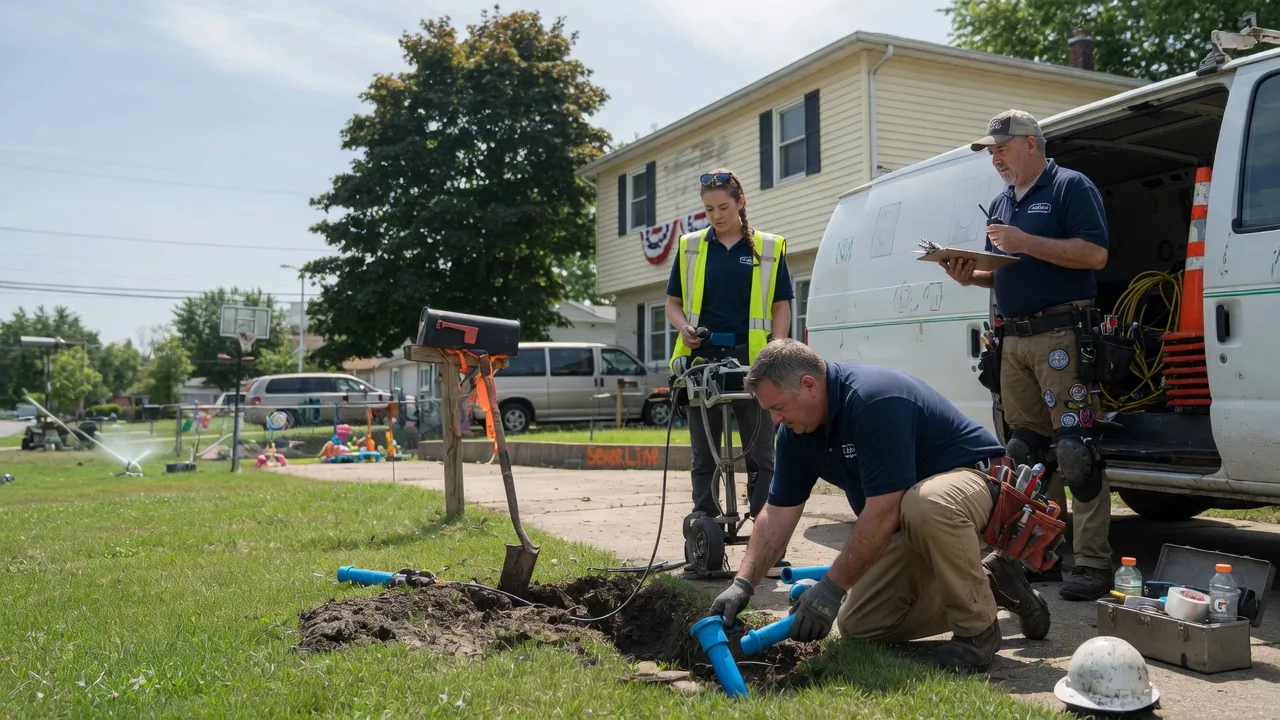 Slab Leak Repair in Deckerville, MI near me